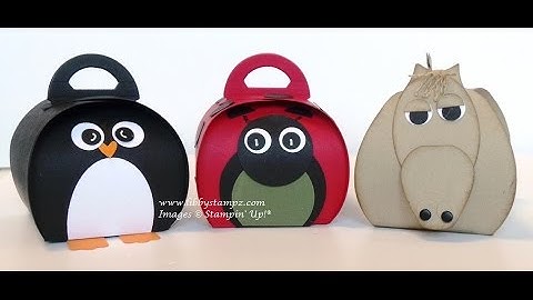 Curvy Keepsake Box Thinlit Die Placement