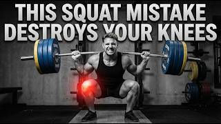 This Squat Is Destroying Your Knee (And You Don’t Even Feel It Yet)