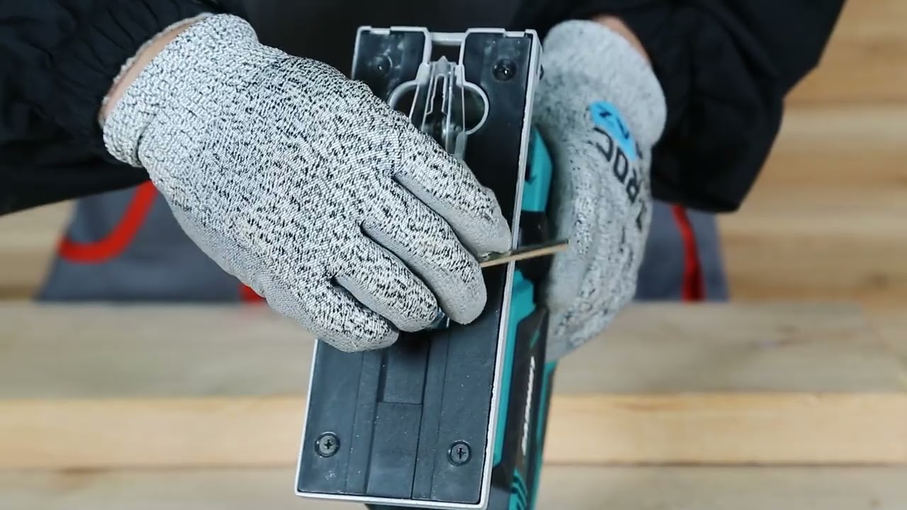 Liangye LCJ787-8L Handheld Brushless Power Jigsaw LED Light Dust Blowing Function