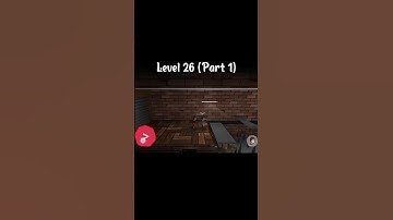 Level 26 (Part 1) - Tutorial (Pepelo)