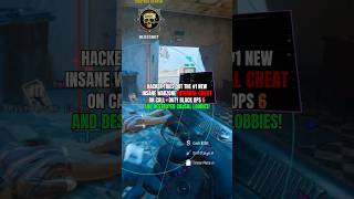 HACKER TRIES OUT THE #1 NEW INTERNAL WARZONE CHEAT ON CALL OF DUTY BLACK OPS 6... | #blackops6 #bo6