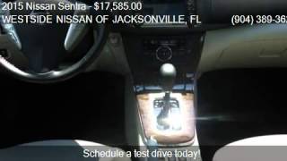 2015 Nissan Sentra  for sale in Jacksonville, FL 32210 at WE