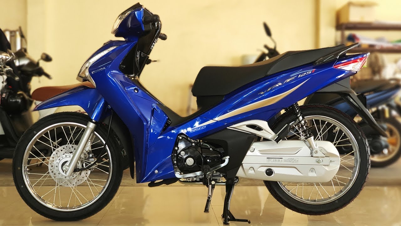 Хонда wave 125i