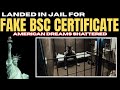 Telugu Student Arrested for Fake BSc at Airport | Beware of Fake agencies on telegram #india