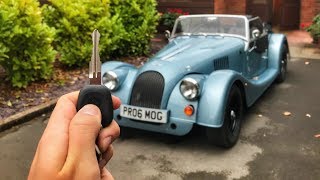 [Hunt For A Classic] Collecting A Morgan V6 Roadster