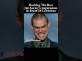 Ranking The Best Jim Carrey's Impressions In Front Of Celebrities #Savik6655 #shorts #short