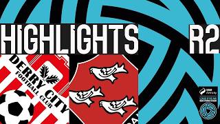 Derry rescue point with last gasp pen 😱 | Derry City 2-2 Dundalk | Men’s Premier Division Highlights