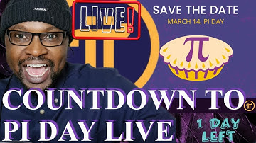 PI NETWORK: COUNTDOWN TO PI DAY LIVE, EP. 7: 1 DAY LEFT | NEW REWARDS BOOSTS | PI LOCKUP & WALLET