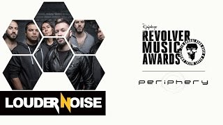 Revolver Music Awards 2016: Periphery on the Black Carpet - Louder Noise