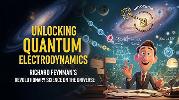 Unlocking Quantum Electrodynamics  Richard Feynmans Revolutionary Science on the Universe