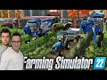 Farming Simulator 22- Let's play!😍Zbieranie WINOGRONA & OLIWEK😍Talerzowanie X2😱 MafiaSolecTeam🚜🚗