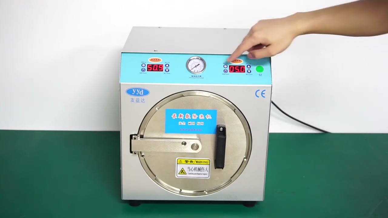 YYD 902 Middle defoaming machine(14 inches)