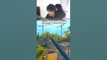You need to know this ramp smoke from CT on Overpass in CS2 #cs2 #counterstrike2 #counterstrike