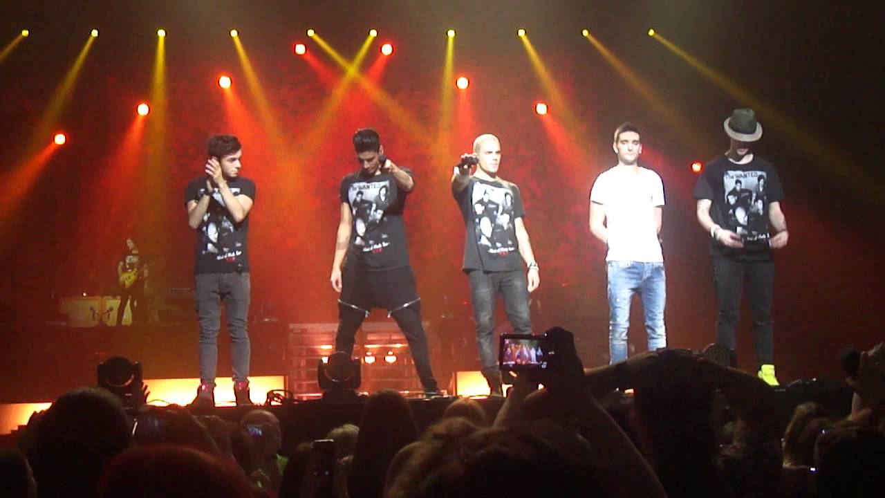 THE WANTED'S FINAL EVER GOODBYE + GLAD YOU CAME - Word of Mouth tour, Nottingham April 2014