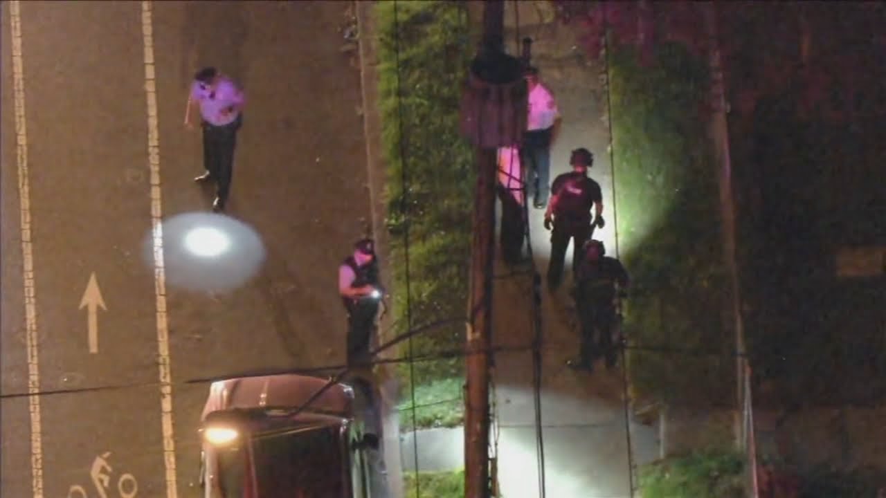 3 police officers shot while responding to domestic call; suspect dead ...