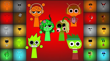 Incredibox Sprunki Band NORMAL vs HORROR Mode - Guess the Hidden Pattern!