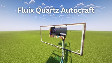 AE2 Fluix Crystal Autocraft