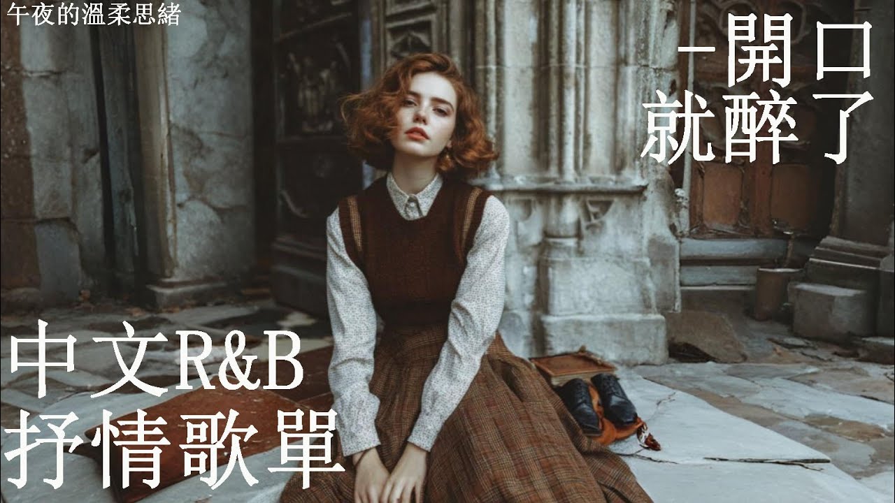 【華語R&B歌單】✨ 戴上耳機就不想摘｜旋律太溫柔了｜通勤・讀書・放空BGM 