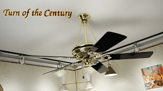 Turn of the Century Tripod Ceiling Fan