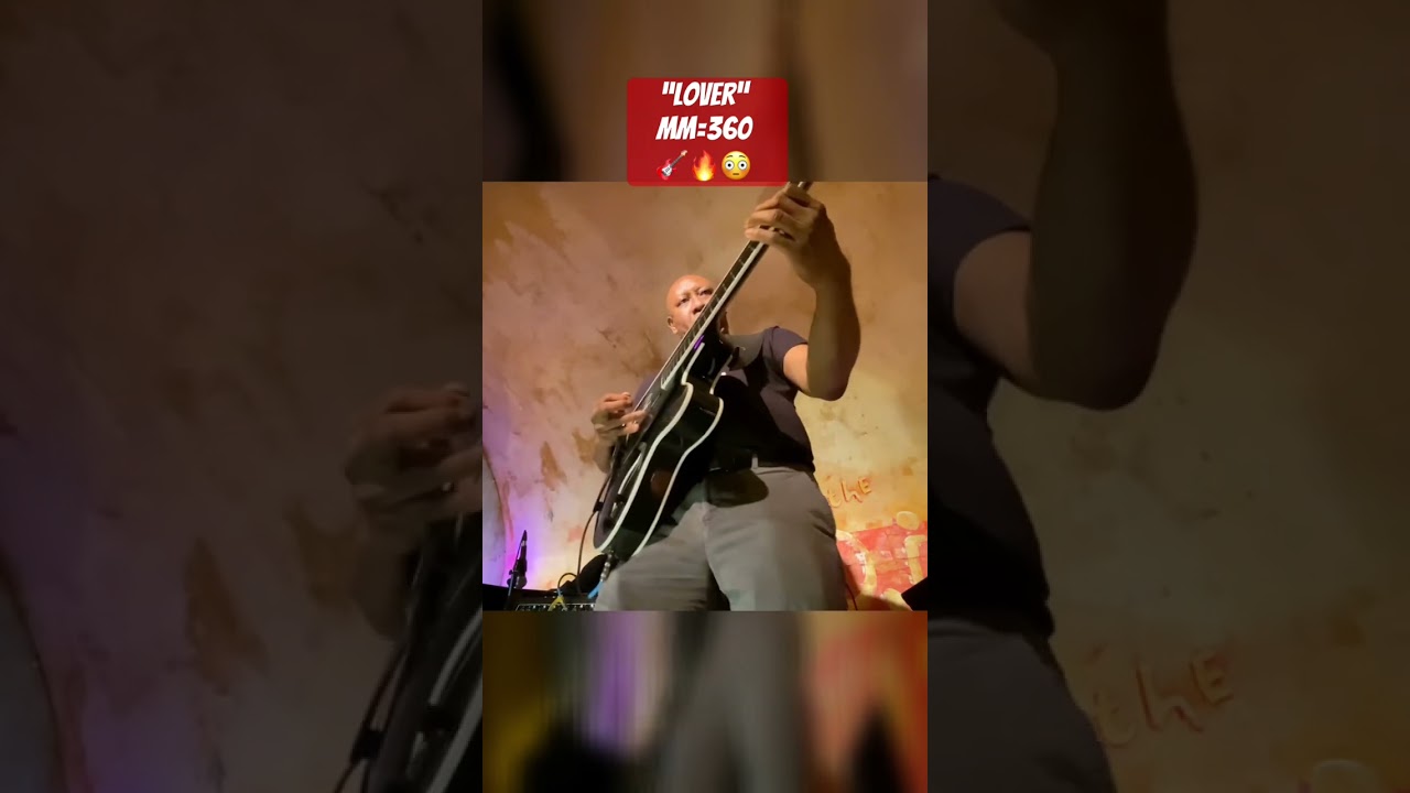 "Lover"❤️ MM=360😳🔥🎸 