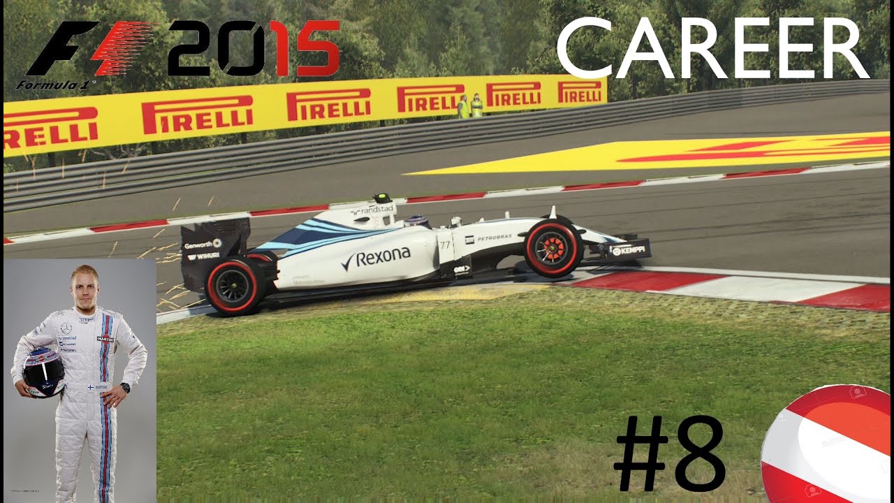 F1 2015 Bottas Career Mode Series #8 Austria