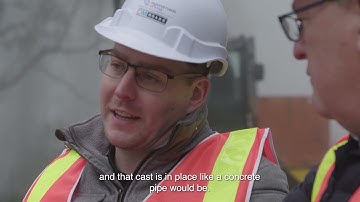 Landslip Prevention Works - Innovative Technology