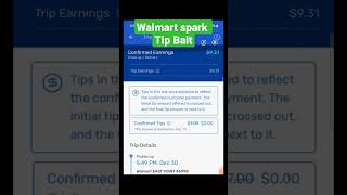 Walmart Spark Tip Bait on week