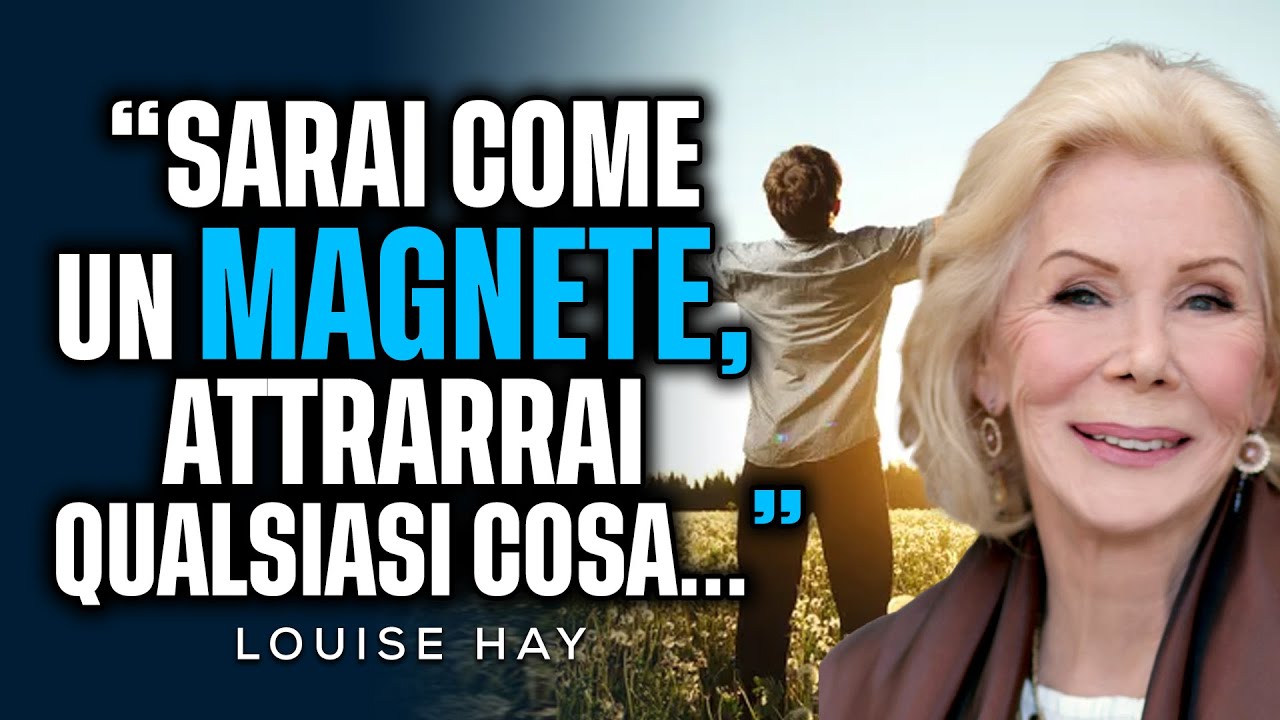 Aumenta la tua VIBRAZIONE in soli 5 MINUTI!  - Discorso Straordinario di Louise Hay