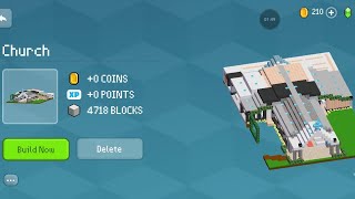 Block Craft 3D: Crafting Game #50 | Church screenshot 3