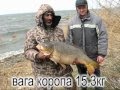 рибалка ранньою весною на водосховищі