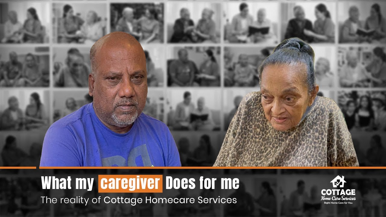 YouTube thumbnail for What My Caregiver Actually Does For Me