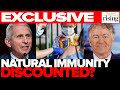 Rand Paul On Rising: Fauci DISCOUNTED Natural Immunity To Encourage Vax Even Though Both Are Valid