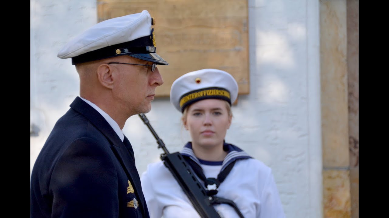 Marineunteroffizierschule Plön AKK 12.08.2021