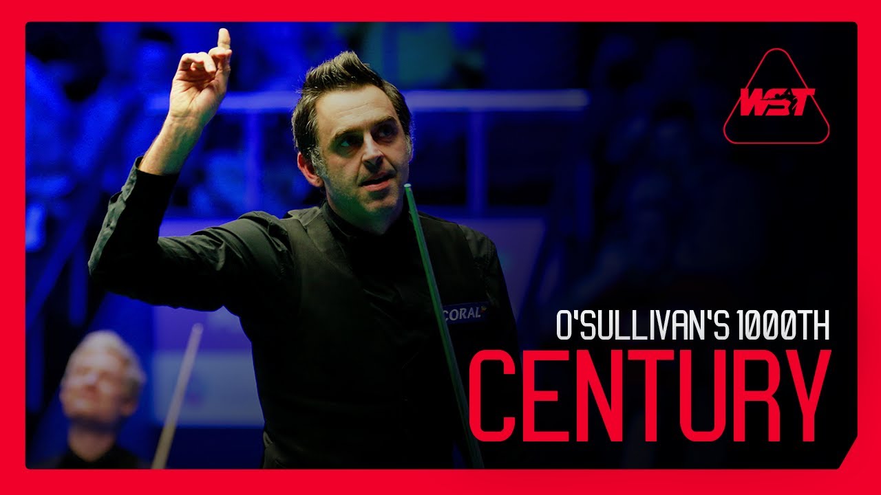 ห้างเซนจูรี่  New Update  Ronnie O'Sullivan's 1000th Century! | CENTURIES 💯