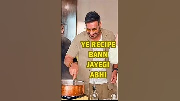 Bollywood LOVES Weird Sweets ft. Ajay Devgan #bollywood #itirritates #shorts