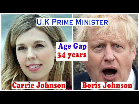 Age Difference Between Boris Johnson And His Wife