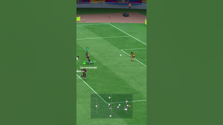 Goal by Lewandowski and Lamine Yamal #barcelona #fcmobile #fifa