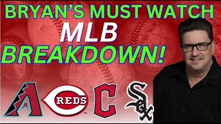 MLB Picks, Predictions and Best Bets Today | Diamondbacks vs Reds | Guardians vs White Sox | 5/9/24