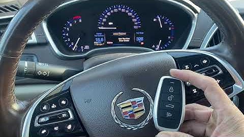 2013 Cadillac SRX All Smart Keys Lost using Autel IM608 Pro2 and Autel Universal iKey