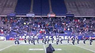 EHHS half time, funk dance.
