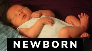 NEWBORN BABY - ONLY A FEW HOURS OLD, 1 DAY OLD, 2 DAYS OLD & 3 DAYS OLD