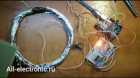 Металлоискатель на Ардуино