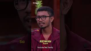 Ridwan Remin Awalnya Enggak Tertarik Jadi Orang Lucu