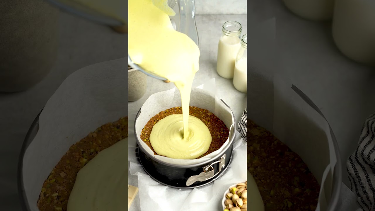 Pistachio Cheesecake - Vegan 