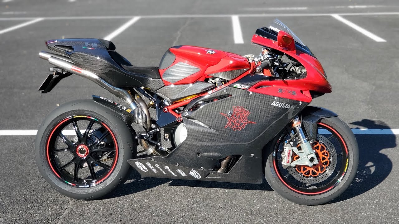MV AGUSTA  F4 “RossoNero”