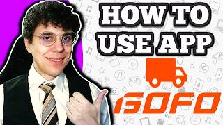 How To Use GOFO Express Driver App | Beginner's Guide screenshot 4