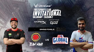 LG Ultragear TEC Invitational Valorant Season 2 | Grand Finals | TEAM MAHI VS GLOBAL ESPORTS