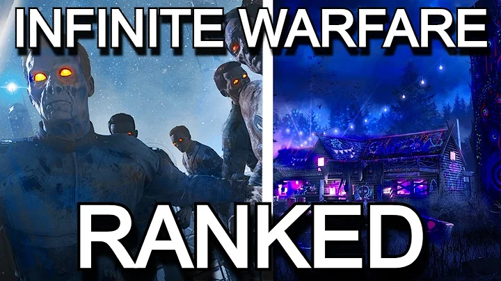 EVERY Infinite Warfare Zombies Map RANKED