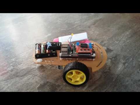 Voice Controlled Robot with Raspberry Pi