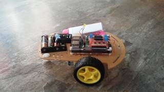 Voice Controlled Robot with Raspberry Pi